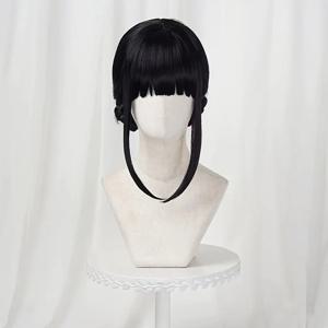 TEMU 모든 사람에게 적합한 다재다능한 애니메이션 코스튬 가발입니다. 독특한 스타일을 자랑하며 검은색 불규칙 브레이드 헤어로 구성되어 있습니다. 조이의 룩과 유사하며 스타일링이 용이하며 볼륨을 더해주어 휴일 코스튬, 롤플레잉에 완벽합니다.