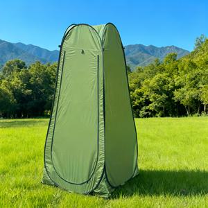 TEMU 1.5m 소형 텐트 여행용 휴대용 화장실 미니 야외 선쉐이드 프라이버시 쉘터