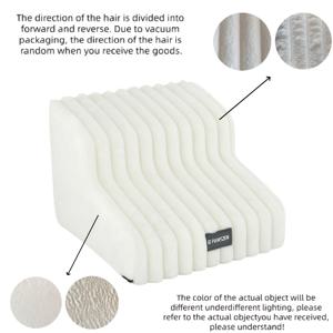 TEMU 소파 또는 의자를 위한 중간 크기의 애완동물 경사로, 고양이와 소형견을 위한 계단이 특징입니다. 미끄럼 방지 기능이 있는 튼튼한 애완동물 계단 2단, 3단 또는 4단으로 구성되어 있으며, 곡선 모양으로 설계되어 나이가 많은 강아지에게 적합하며 조립이 필요 없습니다.