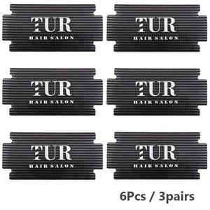 TEMU 스프린수 6개 세트 바버 헤어 스티커 헤어컷 헤어 트리밍 필수품 헤어드레싱 테이프 헤어 홀더 헤어핀 바버 용품 액세서리 살롱 헤어 스타일링 도구