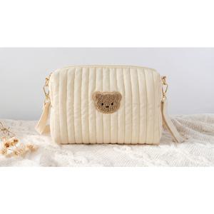 TEMU 필수품과 추가품을 휴대하기 위한 다기능 곰돌이 엄마 가방