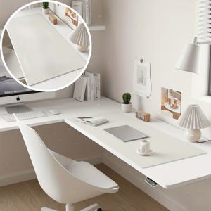 TEMU 1개 미끄럼방지 데스크 패드 롱 사이즈, 노트북 컴퓨터 키보드 매트, 테이블 보호 매트, 대형 마우스 패드 오피스/작업/홈/데코용