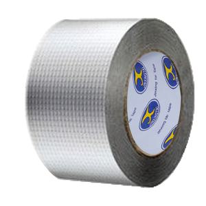 TEMU 헤비 듀티 부틸 알루미늄 테이프 - 금속 덕트, RV 지붕, 창문 & 보트용 전문가용 누수 방지 및 단열, 방수 고무 실란트