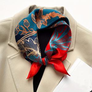 TEMU 패셔너블 레드 패턴 스카프, 다기능 사용, 스타일리시 액세서리, 비치 파티와 휴가 선물에 완벽