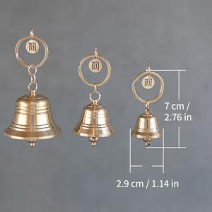TEMU 소형, 중형, 대형 종, 크리스마스 종과 썰매 종, 할로윈 종, 열쇠고리 종, 손으로 돌리는 종, 공예용 초인종, 풍경, 반려동물용 구리종, 장식용 자동차 종, 배낭 장식, 하이킹 및 암벽 등반용, 소, 말, 양 ούμα 용 구리종, 맑고 선명한 소리, 두꺼운 구리종