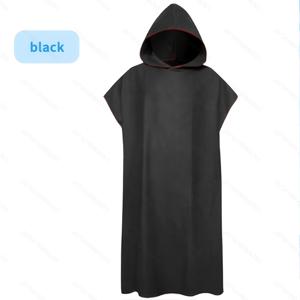 TEMU 초박형 섬유로 제작된 가벼운 남녀공용 속건성 비치 폰초, 휴대하기 쉬운 부드러운 목욕 가운 (욕실용), 서핑 및 수영에 적합, Free Size, 세탁기 사용 가능, 완벽한 해변 장비