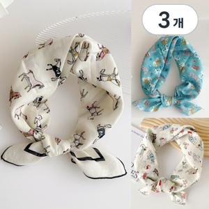 TEMU PURINOSE [선물추천] 여성 머플러 3종 세트 머플러 사계절 활용 가능， 다양한 스타일링 가능 부드러운 목도리 머플러 추천