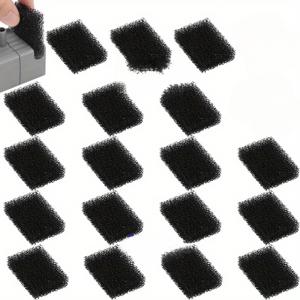 TEMU 8/18개 PETKIT 펫 워터 디스펜서 필터 , Eversweet 3 Pro/Solo 2/Solo SE 모델용 교체용 폼 필터, 물 정화 시스템, 완벽한 호환성, 컴팩트 , 세척 가능 필터, 고품질 폼, 교체용