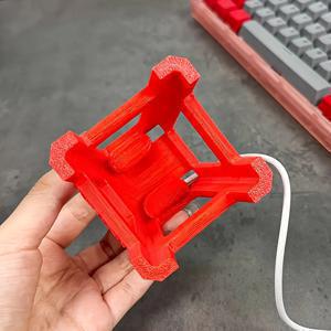 TEMU 스마트워치 충전 시 데이터 케이블 고정 및 시계 디스플레이용 스툴 스탠드, 스마트워치 애호가 및 수공예 애호가에게 적합, Huawei Band 10/9/8/7/6 스마트워치 스트랩 팔찌 고정 스탠드와 호환 가능