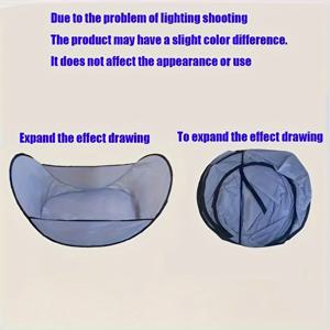 TEMU 애완동물 개 털 자르기 캐쳐 개 머리 자르기 바비, 애완동물 그루밍 텐트 애완동물 털 자르기 캐치 케이프 개 고양이 깎기 다듬기 바비