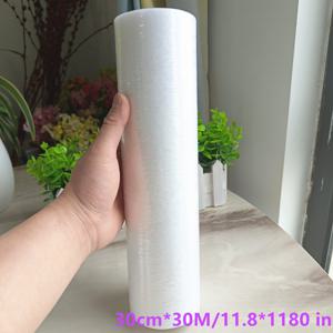 TEMU 1롤 헤비듀티 접착 웹 필름 - 재봉, 다림질 적용, 의류, DIY 공예용 - 패브릭 테이프, 넓은 폭 (10/20/30cm) 30m 길이
