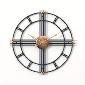 TEMU 모던 크로스형 벽시계, 창의적인 기하학적 디자인, 무소음 작동, 현관, 거실, 침실 및 휴일 장식에 적합