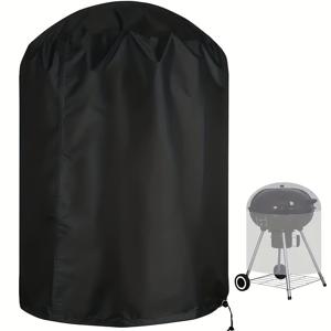 TEMU 1개 튼튼한 바베큐 커버, 야외 그릴용 가스 그릴 커버, 가정, RV 및 바베큐용으로 적합