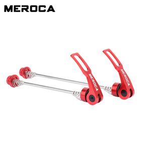 TEMU MEROCA 산악자전거 경량 퀵 릴리스 허브 퀵 릴리스 레버 샤프트 코어 디스크 휠 퀵 릴리스 알루미늄 합금 퀵 릴리스 샤프트
