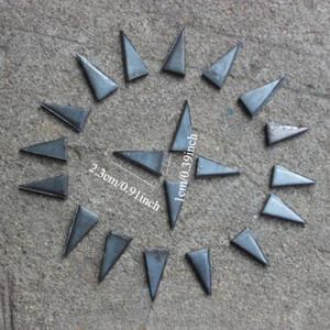 TEMU 삼각형 해머 웨지 도끼 웨지 해머 설치 강화 못