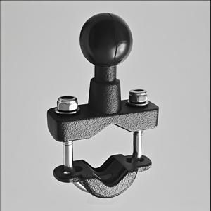 TEMU 핸들바용 25mm 볼 지지대가 있는 1인치 램 마운트, 및 자전거 스크린 고정에 적합