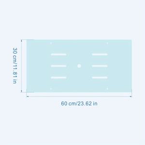 TEMU 어항 PC 보드를 덮는 커버 플레이트는 물고기가 튀어나오지 않도록 막고, 습기 증발을 줄여 안정적인 온도를 유지하도록 도와줍니다. 어항용 투명 커버를 직접 만들 수 있지만, 그것은 파괴되지 않도록 해야 합니다.