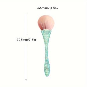 TEMU 대형 타일 네일 아트 브러쉬, 슬림 웨이스트 더스트 브러쉬, 네일 더스팅 브러쉬, 전용 클리닝 브러쉬 도구