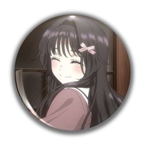 TEMU 1개 애니메이션 소녀 브로치 핀 - 표현력이 풍부한 눈, 핑크 리본 & 머리 모양의 귀여운 애니메이션 캐릭터, 재킷, 모자, 가방에 적합한 튼튼한 철/플라스틱 구조