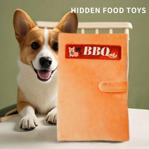 TEMU 펫용품 1개, 강아지 코 맡기 메뉴, 생일 카드, 향기 있는 숨겨진 간식, 강아지 운동용품, 교육용 장난감, 강아지 슬로우 피더