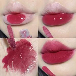 TEMU CACE 양면 물광 립틴트 데일리 여성 메이크업 가성비 립스틱 & 립글로스 겸용 피부톤 보정 생기 표현