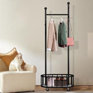 TEMU 이동식 옷걸이 행거 스탠드 선인장 행거 예쁜행거/스탠드 옷걸이/고급 옷걸이 공간절약 인테리어