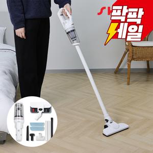 TEMU [2026년형 신제품] 이거 하나로 끝! 신일 무선청소기 SVC-DC899 진공 물걸레 핸디형 스틱형 습식 건식