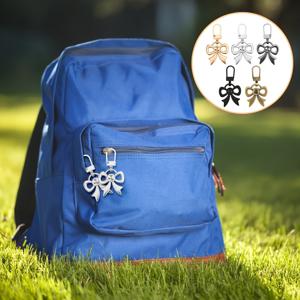 TEMU 지퍼 교체용 세트 5개, 분리형 지퍼 당김개, 금속 지퍼 홀더, 지퍼 수리용 당김 탭, 지퍼 교체용 슬라이더 키트, 코트, 재킷, 핸드백, 백팩에 적합 (보우노트)