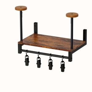 TEMU 헬멧 랙 벽걸이형, 헬멧 브래킷 보드 랙 디스플레이 보관 재킷 행거, 추가 장치 남성용 보관 헬멧 행거 벽걸이형 축구 럭비