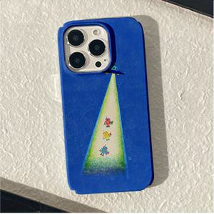 TEMU 휴대폰 케이스 - 트렌디하고 충격 흡수 강력한 하드 케이스, iPhone 16, 15, 14, 13, 12, 11 Pro Max, XR, XS Max, Plus 호환. 남녀 모두를 위한 완벽한 보호 커버 선물