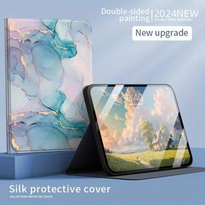 TEMU 마블 태블릿 보호 케이스, 삼성 갤럭시 탭 A7 (2020/2022) (모델 SM-T500/T503/T505/T507/T509) (10.4인치) A7 Lite (SM-T227, SM-T225) 호환