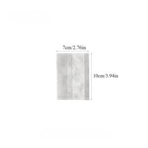 TEMU 2.76X3.96인치의 일회용 티 필터 백, 루즈 티, 향신료, 커피 추출에 적합