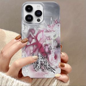 TEMU 휴대폰 케이스 - 아이폰, 최신 모델 포함 다양한 아이폰에 적합한 매력적이고 상상력 넘치는 만화 디자인 폰 커버. 생생하고 실제 같은 패턴이 있는 튼튼한 쉘에 충격 방지 기능 제공