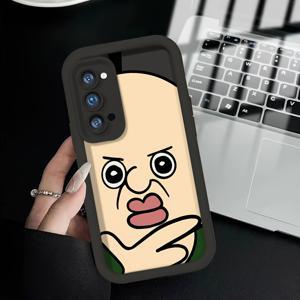 TEMU 삼성 갤럭시 S25 S24 S23 S22 S21 S20 FE 울트라 플러스 4G 5G와 호환되는 재미있는 한국 애니메이션 방방 폰 케이스, 드롭 보호를 위한 부드러운 TPU 뒷커버.