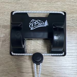 TEMU 아웃도어 전문가용 플라이 낚시 장비 3rd Hand 낚싯대 홀더 낚시 클립 회전식 플라이 로드용 낚싯대 홀더 버클 브래킷 홀더 낚시 장비 벨트 버클