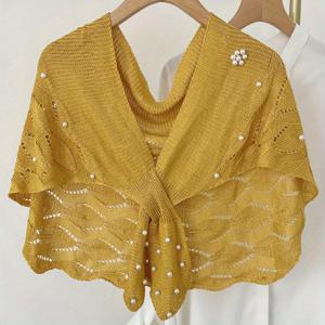 TEMU 1개 패션 여름 샤울 비즈 장식 치파오 외장 에어컨 방 어깨끈