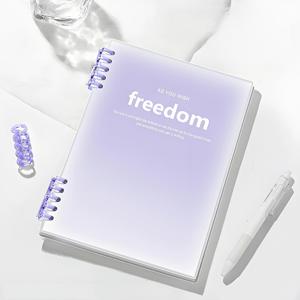 TEMU 스파이럴 바인드 악보용 노트북 1개 - 60장의 산성 무지 종이, 음악 이론 및 피아노 작곡에 이상적, 초보자와 아티스트에게 완벽, 할로윈/크리스마스 선물로 최고, 음악 예술 용품