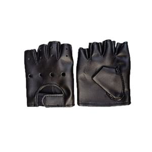 TEMU 반장 장갑 1켤레, 운전 및 사이클링 장갑, 고품질 인조 가죽 재질, 손바닥 강화, 장착 장치 포함, 야외 활동에 매우 적합, 사계절 사용 가능