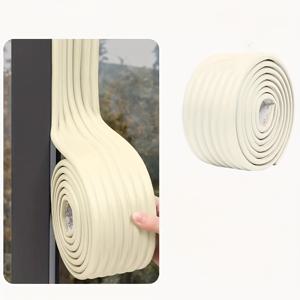 TEMU 고강도 창문 밀봉 테이프 - 겨울문 틈새 단열, 접착식 방풍 스트립, 간편한 설치, 고품질 접착제, 추운 날씨용, 에너지 효율성, 겨울문 틈새 단열 테이프, 추운 날씨 보호, 간편 설치 테이프, 방풍테이프, 풍지판, 창문틀 막이, 문풍지, 틈막이, 창틀 막이