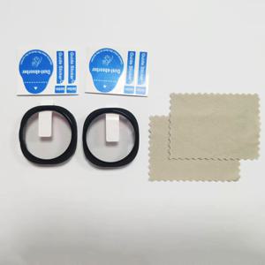 TEMU 8 (40mm/44mm) 액정 보호 필름 2매입 - 풀 커버리지 베젤, 충격 방지, 스크래치 방지, 내구성 강화 표면 보호, 유연한 보호