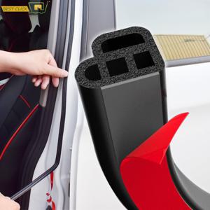 TEMU 15m/590.55인치 자동차 방수 도어 씰 스트립, 3세대 고무 방음, 소음 감소, 방풍 트렁크 및 후드 엣지 보호기, 유연하고 내구성 있는 접착 스트립