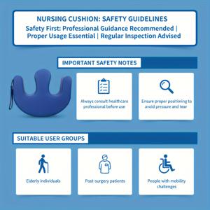 TEMU 침대에 누워있는 환자를 쉽게 회전 도와주는 베개 - 쉬운 재배치를 위한 지지대