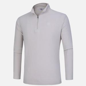 TEMU 남성 폴라폴리스 부드러운 플리스 집업 티셔츠 소프트웜(M6WT05)