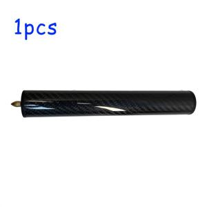 TEMU 1개 확장 스누커 큐 | 카본 파이버, 범용, 9볼, 당구용 큐 익스텐더