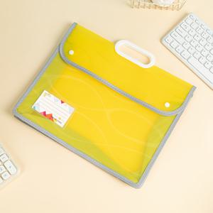 TEMU A4 사이즈 투명 다기능 이중층 휴대용 문서 파일 토트백, 대용량 심플 디자인, 학생, 직장인, 비즈니스 전문가를 위한 일상용