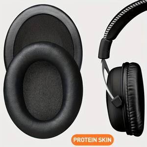 TEMU HyperX Cloud II, tomahawk, storm 헤드폰 이어 패드에 적합