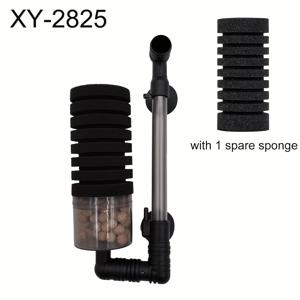 TEMU 필터 세라믹 입자, 교체용 스펀지 포함 이중 스펀지 필터, 고효율 양방향 필터, 벽걸이형 필터, 베타 물고기 탱크, 어린 물고기 탱크 및 새우 탱크에 적합, 공압 필터 포함 이중 스펀지 필터