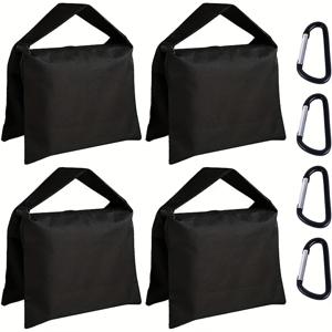 TEMU DSLR, 미러리스, 액션캠 및 비디오 레코더용 헤비듀티 샌드백 - 안정적인 장치 고정으로 부드러운 촬영, 사진/퇴거/사용 호환 (모래 미포함)