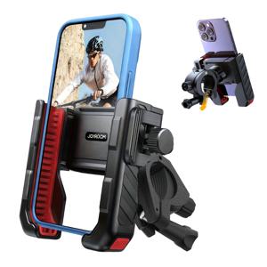 TEMU 조이룸 자전거 휴대폰 홀더, 핸들바 클램프, 스쿠터 폰 클립, 카메라 호환 가능, 360° 회전, 4.7-7.0인치 휴대폰용