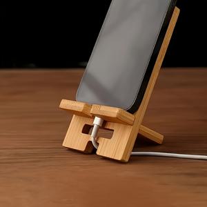 TEMU 조절 가능한 대나무 휴대폰 및 태블릿 스탠드 - 다각도 데스크탑 홀더, 홈 오피스, 학교에 완벽 - 어머니의 날, 아버지의 날, 부활절 선물로 이상적 - 세련된 디자인, 가족, 작업, 공부에 적합, 스마트폰 스탠드, 스마트폰 지원, 모바일 스탠드 홀더, 휴대폰 스탠드, 태블릿 스탠드, 핸디 스탠드, 데스크 액세서리